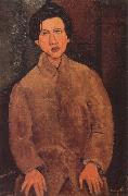 Portrait of Chaim Souting Amedeo Modigliani